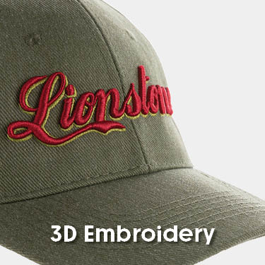 3D Embroidery
