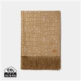 VINGA Verso blanket, brown