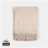 VINGA Lenox blanket, brown