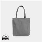 Shopper VINGA in canvas, grigio