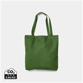 Shopper VINGA in canvas, verde