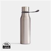 VINGA Lean Thermo Bottle, silver grey