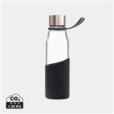 VINGA Bouteille d'eau 550 ml en verre Lean, noir