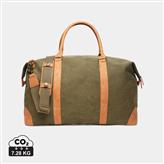 VINGA Bosler RCS recycled canvas duffelbag, green