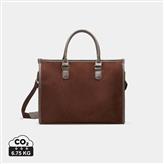 Borsa porta PC VINGA Hunton, marrone