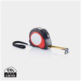 Tool Pro autostop rolmaat, rood