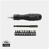 Gear X ratchet screwdriver, black