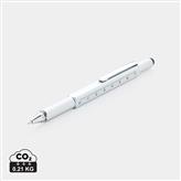 5-in-1 aluminium toolpen, grey