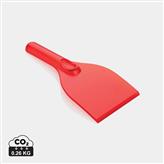 Ice scraper, red