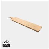 Ukiyo bamboo large serving board, brown