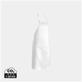 Impact AWARE™ Recycled cotton apron 180gr, white