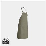 Impact AWARE™ Recycled cotton apron 180gr, green