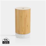 RCS recycled plastic and bamboo aroma diffuser, brown