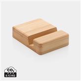 Bamboo telefon stand, brun