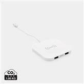 Base per ricarica wireless 5W, bianco