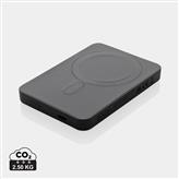 Magnetix RCS recycled plastic 5000 mah magnetic powerbank, black