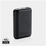 Urban Vitamin Alameda 10.000 mAh 18W PD powerbank, zwart