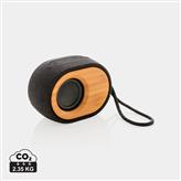 Bamboo X 5W speaker, zwart