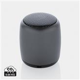 Mini enceinte sans fil en aluminium, antracite