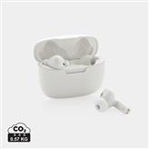 Écouteurs sans fil Liberty Pro en plastique recyclé RCS, blanc
