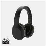 RCS recycled plastic JAM wireless headphone, black