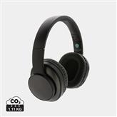 Terra RCS recycled aluminium wireless headphone, grey