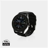 Reloj Swiss Peak RCS TPU reciclado, negro