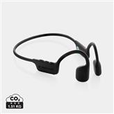 Auriculares conducción de aire Urban Vitamin plástico RCS, negro