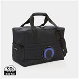 Borsa termica con speaker Party, nero