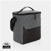 Borsa termica basic Kazu in rPET AWARE™, grigio