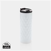 Geometric tumbler, wit