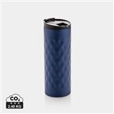 Geometric tumbler, blue