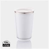 Dia travel tumbler, white