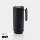 Mug antifuite Click, noir