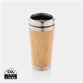 Bamboo tumbler, brown