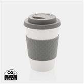 Reusable Coffee cup 270ml, grey