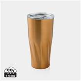 Copper vacuum insulated tumbler, golden