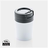 Coffee to go tumbler, white