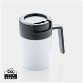 Coffee to go mug, white