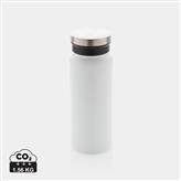 RCS recycelte Stainless Steel Vakuumflasche 600ml, weiß