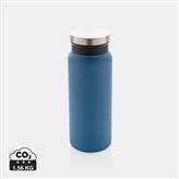 RCS Recycled stainless steel vacuum bottle 600ML, blue