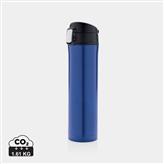 RCS gerecycled roestvrijstalen easy lock thermosfles, blauw