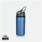 Aluminium Sportflasche, blau