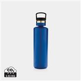 Bottiglia termica antigoccia 600ml, blu