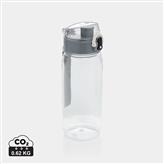 Bouteille d'eau 600ml étanche en rPET RCS Yide, transparent