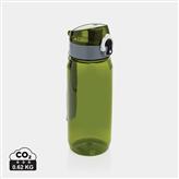 Yide RCS Recycled PET leakproof lockable waterbottle 600ml, green