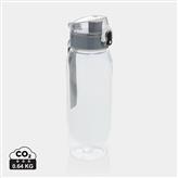 Bouteille d'eau étanche 800ml en PET recyclé RCS Yide, transparent