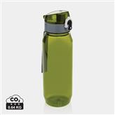 Bouteille d'eau étanche 800ml en PET recyclé RCS Yide, vert