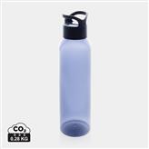 Oasis RCS recycled pet water bottle 650ml, navy