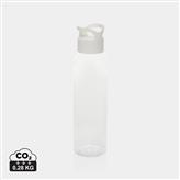 Bouteille d'eau 650ml en rPET RCS Oasis, blanc